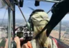 Pets & Their People: Cleared for Landing Erin Chappel in plane